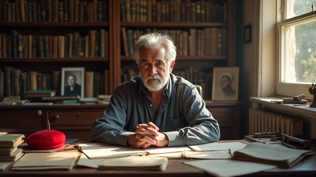 Boualem Sansal : l'écrivain franco-algérien et son parcours - illustration