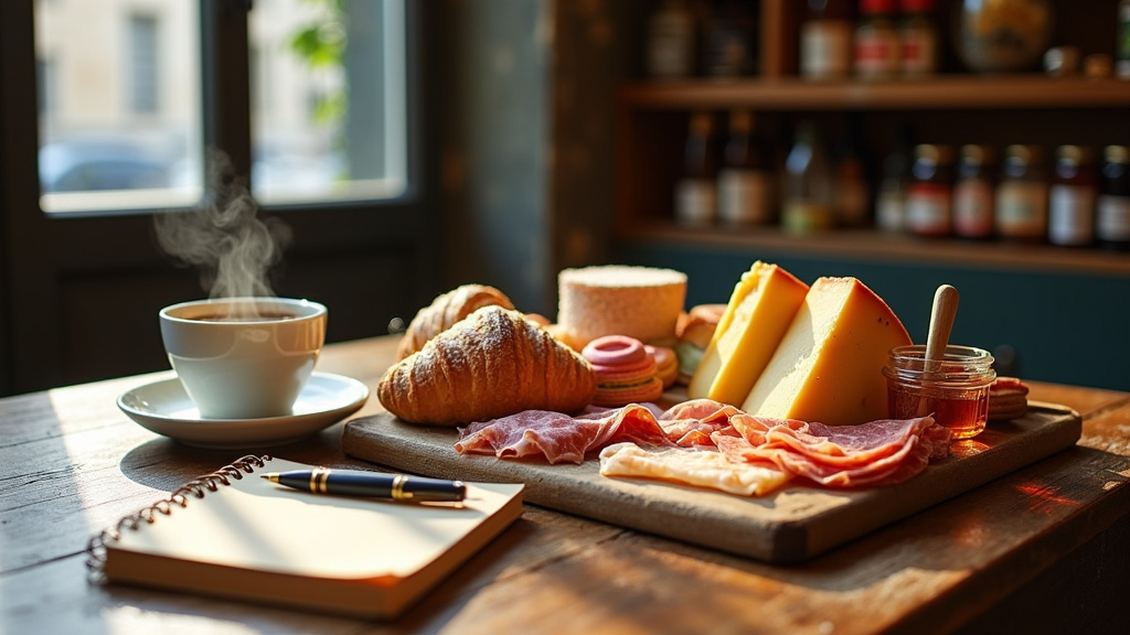 Découverte du Comptoir de la Gastronomie rue Montmartre à Paris - illustration
