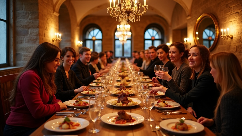 Envie Le Banquet à Paris : une expérience culinaire unique au cœur du Marais - illustration