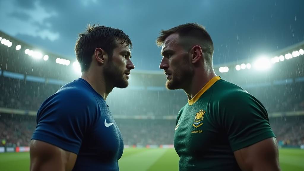 France Afrique du Sud : une rivalité sportive historique et intense - illustration