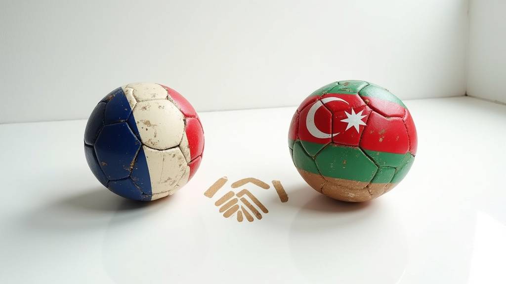 La France et l'Azerbaïdjan : une relation complexe entre football et diplomatie - illustration