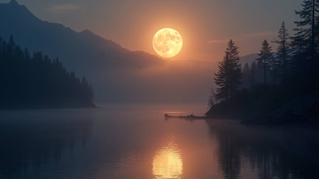 Quand observer la pleine lune de novembre 2025 et ses effets ? - illustration