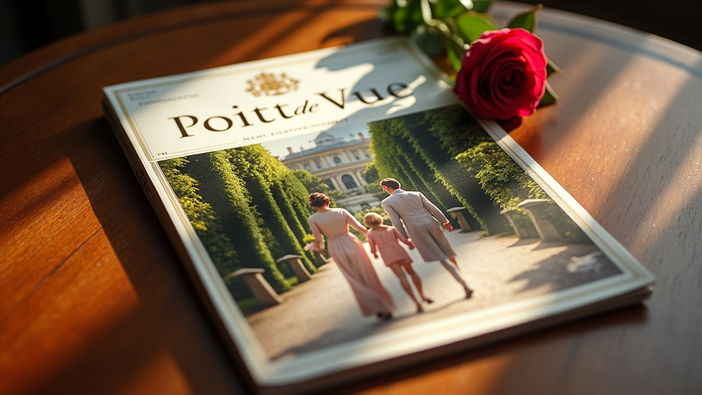 Le magazine Point de Vue, une fenêtre sur l'actualité des familles royales et du monde - illustration