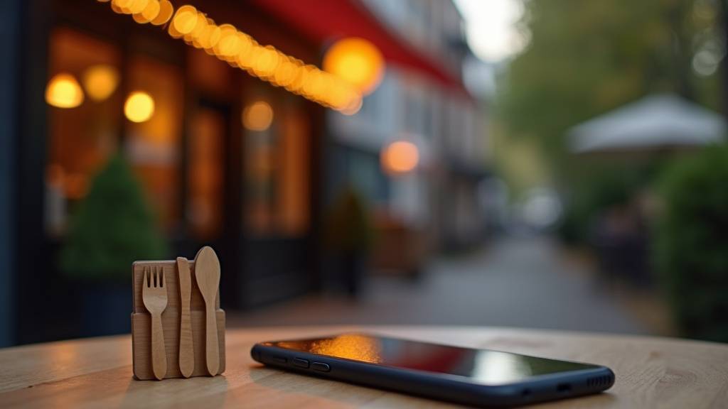Trouver un restaurant bien noté près de chez soi en 2026 - illustration